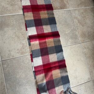Barbour Multicolor Wool Scarf